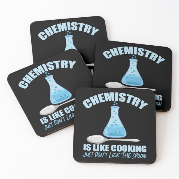 Item preview, Chemistry Is Like Cooking Just Dont Lick The Spoon Funny Science designed and sold by TravelScientist.