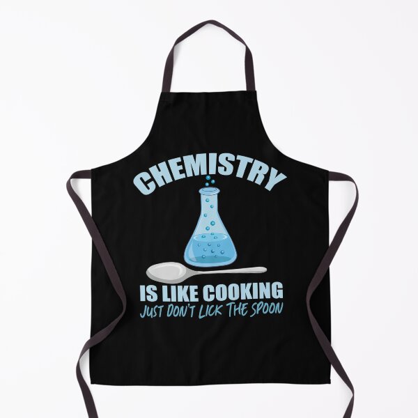 Item preview, Chemistry Is Like Cooking Just Dont Lick The Spoon Funny Science designed and sold by TravelScientist.