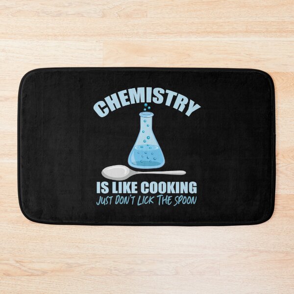 Item preview, Chemistry Is Like Cooking Just Dont Lick The Spoon Funny Science designed and sold by TravelScientist.