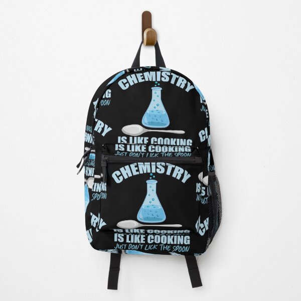 Item preview, Chemistry Is Like Cooking Just Dont Lick The Spoon Funny Science designed and sold by TravelScientist.