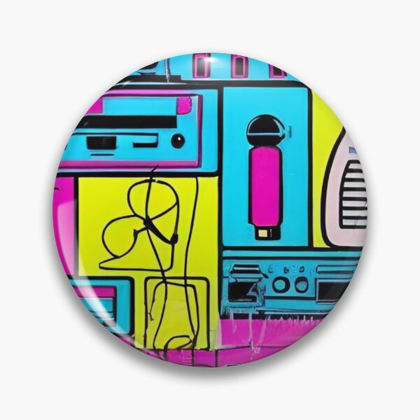 Item preview, 80’s Pop Art Vibes 103 designed and sold by Benito Del Ray.