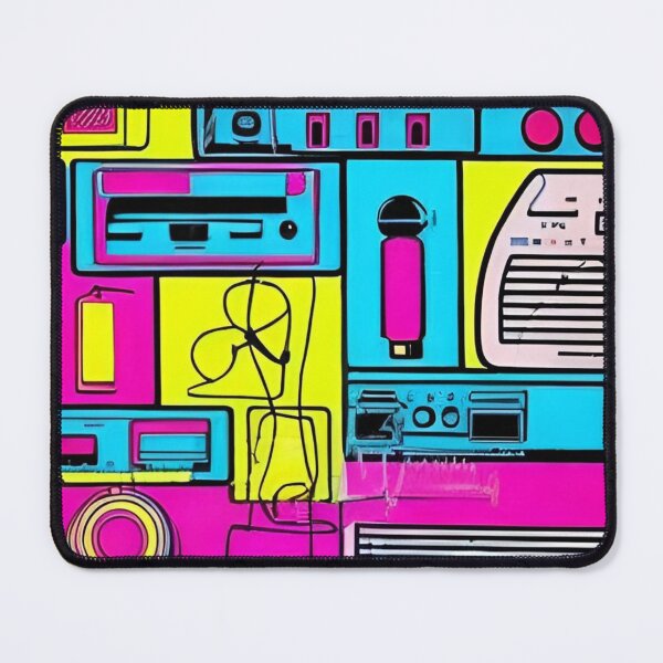 Item preview, 80’s Pop Art Vibes 103 designed and sold by Benito Del Ray.