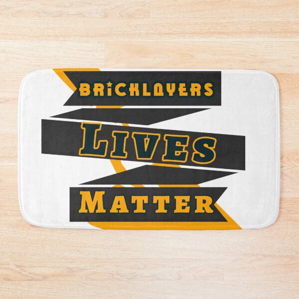 Item preview, Bricklayers Matter designed and sold by KHustle.