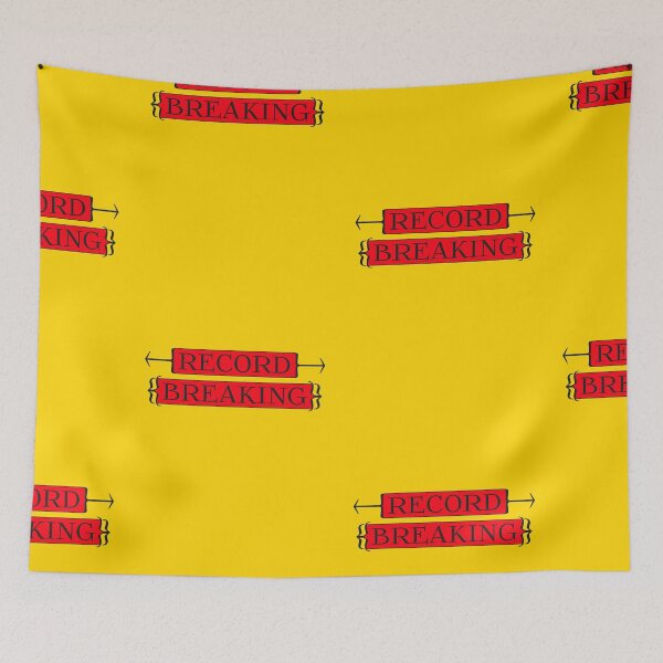 Item preview, Record Breaking designed and sold by Hell-Prints.