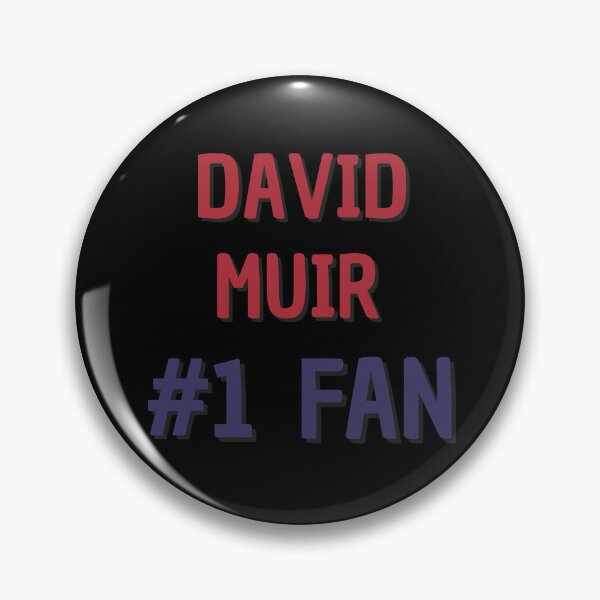 Item preview, David Muir #1 Fan designed and sold by Rybariuns.