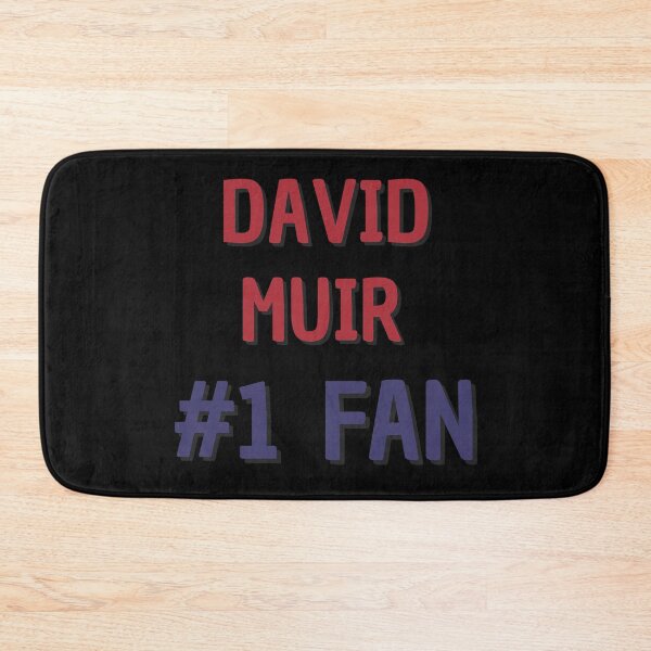 Item preview, David Muir #1 Fan designed and sold by Rybariuns.