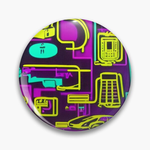 Item preview, 80’s Pop Art Vibes 15 designed and sold by Benito Del Ray.