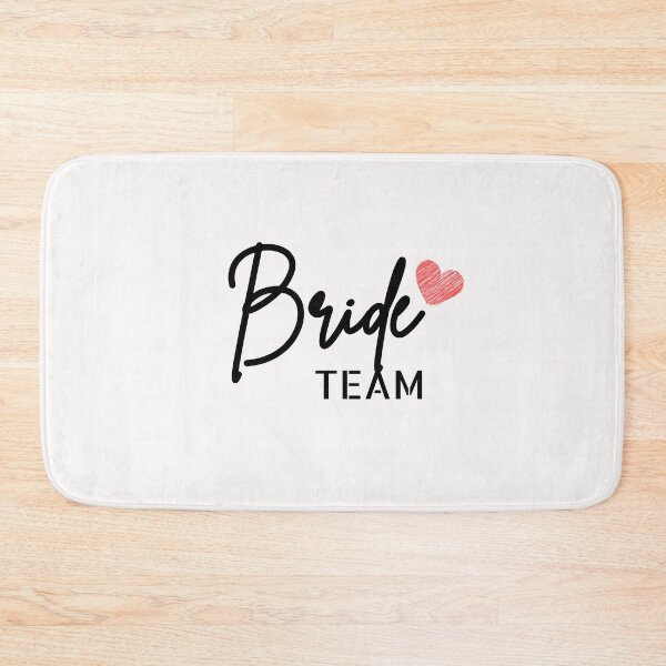 Item preview, Bride Team Design designed and sold by derendesign.