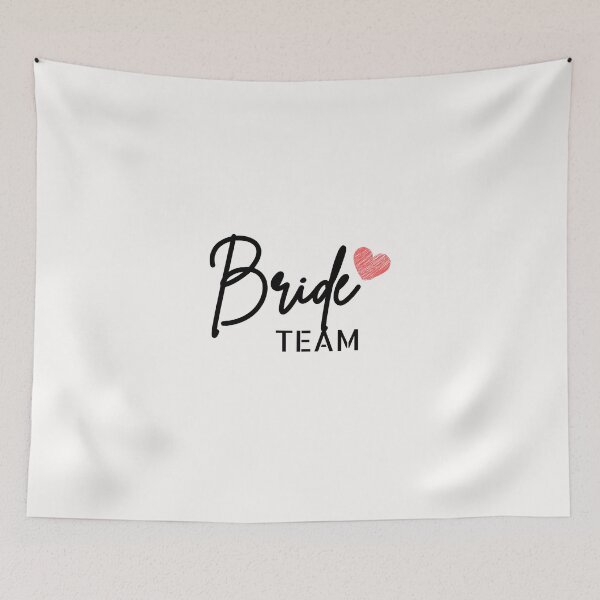 Item preview, Bride Team Design designed and sold by derendesign.