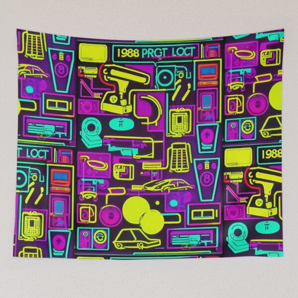 Item preview, 80’s Pop Art Vibes 15 designed and sold by Benito Del Ray.