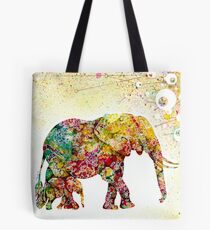"Forever Young" Elephant Mother & Baby Tote Bag