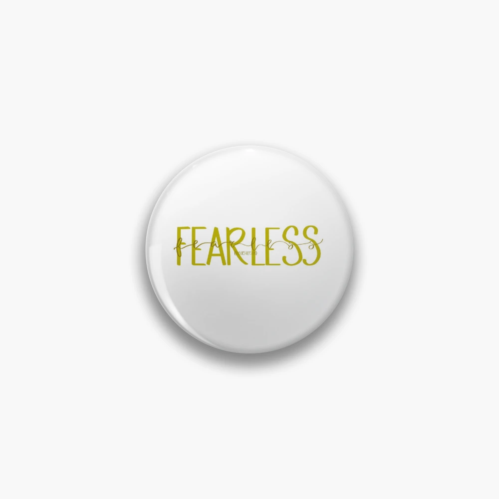 Fearless (Taylor’s Version) Taylor Swift Pin | Redbubble