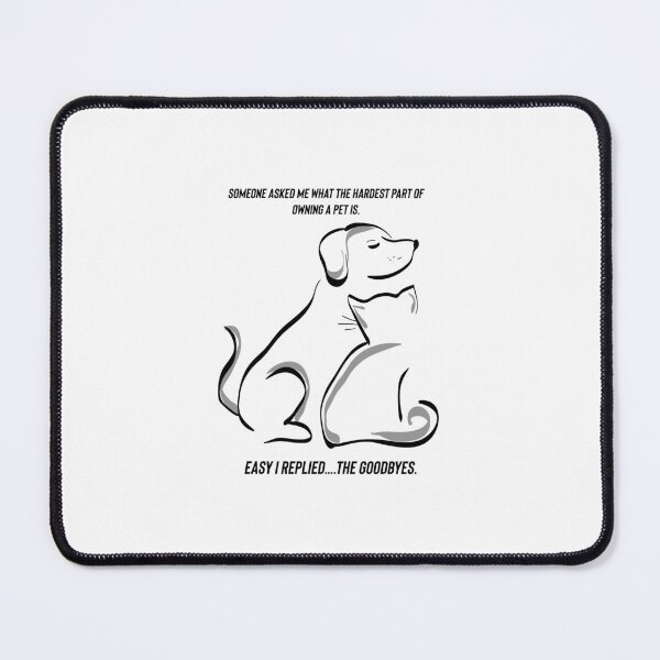 Item preview, Someone asked me what the hardest part of owning a part is. The goodbyes designed and sold by Kidzx6.