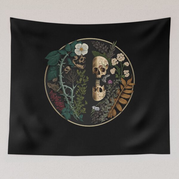 Item preview, The Beautiful Circle that includes the Bones and Botany designed and sold by MiarCo.