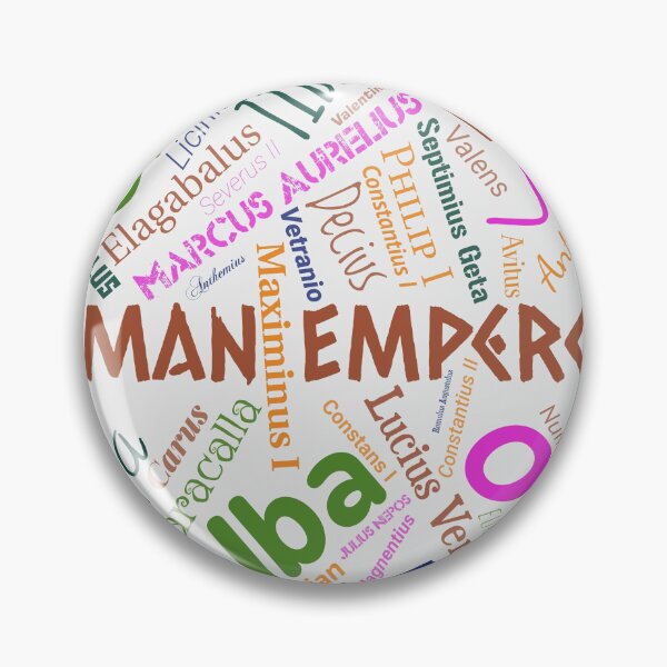 Item preview, Roman Emperors designed and sold by Montage-Madness.