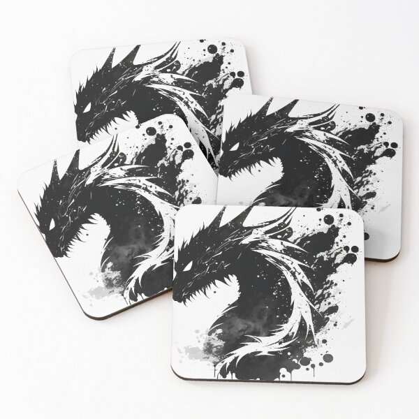 Item preview,  dragon black designed and sold by braStore.
