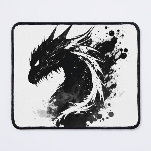 Item preview, dragon black designed and sold by braStore.