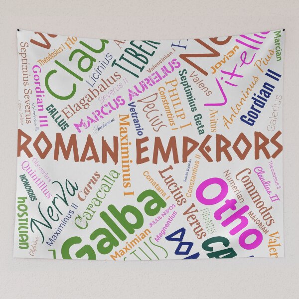 Item preview, Roman Emperors designed and sold by Montage-Madness.