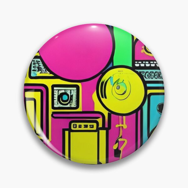 Item preview, 80’s Pop Art Vibes 14 designed and sold by Benito Del Ray.
