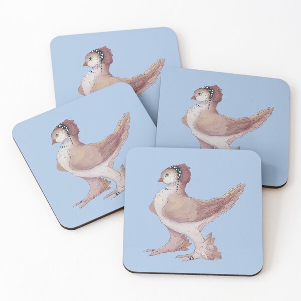 Item preview, Cute dove designed and sold by dinosaphira99.