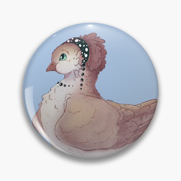 Item preview, Cute dove designed and sold by dinosaphira99.