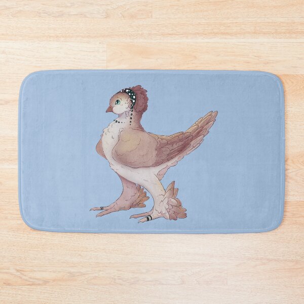 Item preview, Cute dove designed and sold by dinosaphira99.