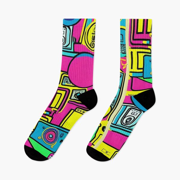 Item preview, 80’s Pop Art Vibes 14 designed and sold by Benito Del Ray.