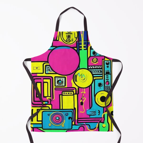 Item preview, 80’s Pop Art Vibes 14 designed and sold by Benito Del Ray.