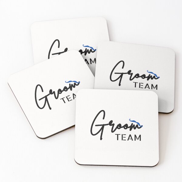 Item preview, Groom Team Design designed and sold by derendesign.