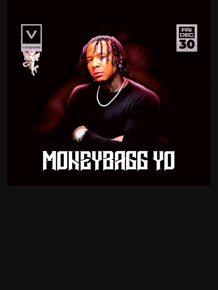 Moneybagg Yo Active T-Shirt for Sale by BeauStore