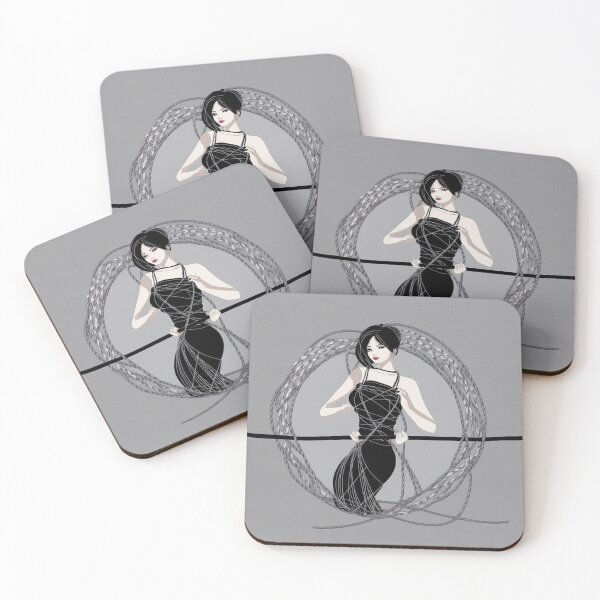 Item preview, Drawing of erotic art - Japanese woman designed and sold by BDSMlovers.