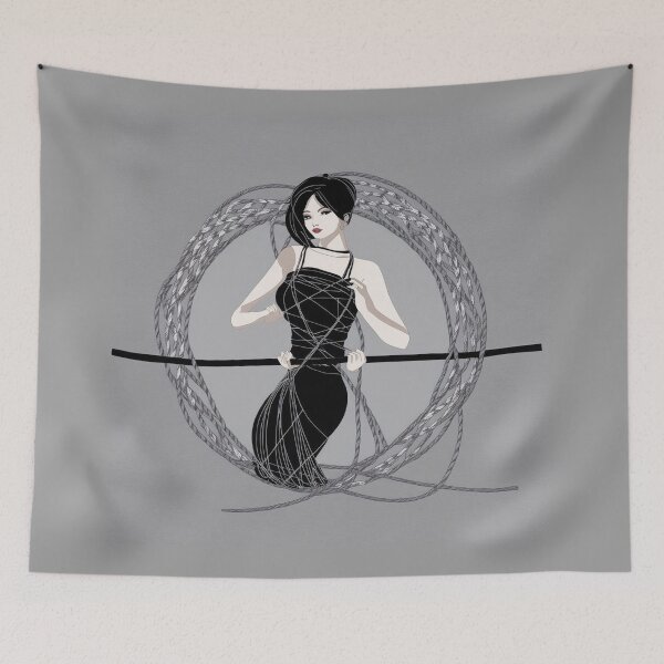 Item preview, Drawing of erotic art - Japanese woman designed and sold by BDSMlovers.