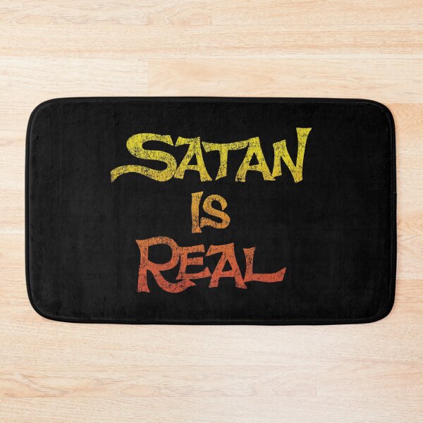 Item preview, Satan Is Real designed and sold by timshawlstudio.