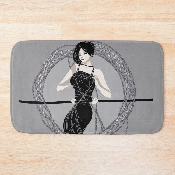 Item preview, Drawing of erotic art - Japanese woman designed and sold by BDSMlovers.
