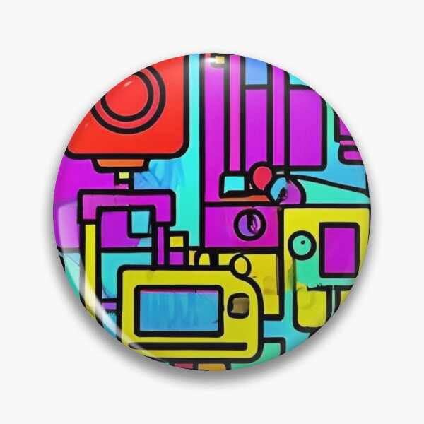 Item preview, 80’s Pop Art Vibes 67 designed and sold by Benito Del Ray.