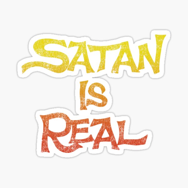 Item preview, Satan Is Real designed and sold by timshawlstudio.