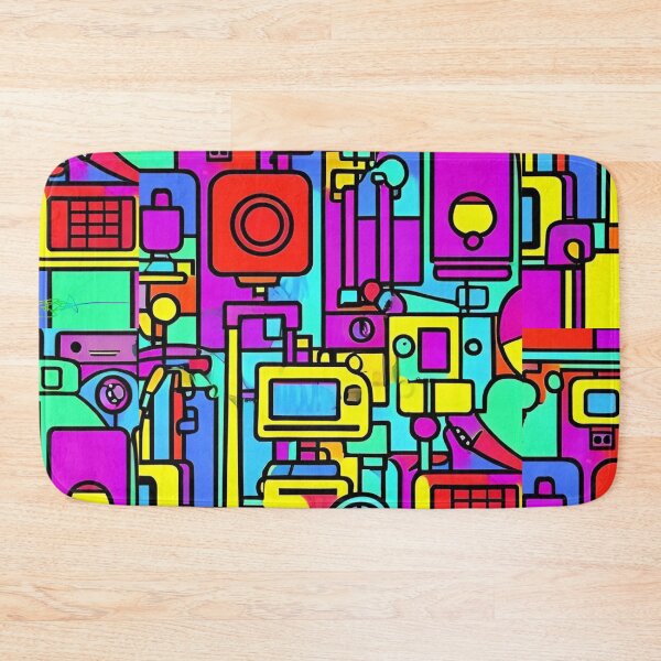 Item preview, 80’s Pop Art Vibes 67 designed and sold by Benito Del Ray.