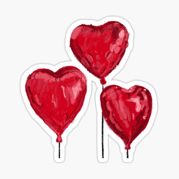 Item preview, Love Balloons designed and sold by cacaportela.