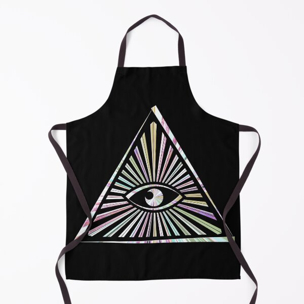 Item preview, All seeing eye - 1 designed and sold by 2Girls1Shirt.
