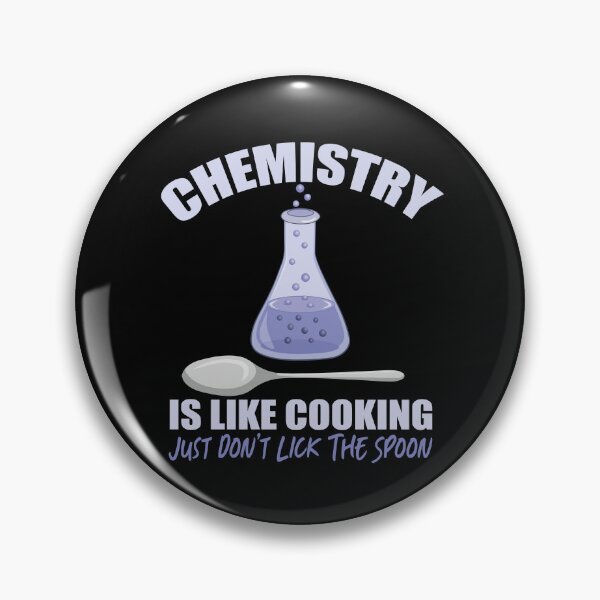 Item preview, Chemistry Is Like Cooking Just Dont Lick The Spoon Funny Science designed and sold by TravelScientist.