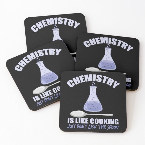 Item preview, Chemistry Is Like Cooking Just Dont Lick The Spoon Funny Science designed and sold by TravelScientist.
