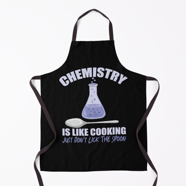 Item preview, Chemistry Is Like Cooking Just Dont Lick The Spoon Funny Science designed and sold by TravelScientist.