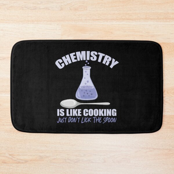 Item preview, Chemistry Is Like Cooking Just Dont Lick The Spoon Funny Science designed and sold by TravelScientist.