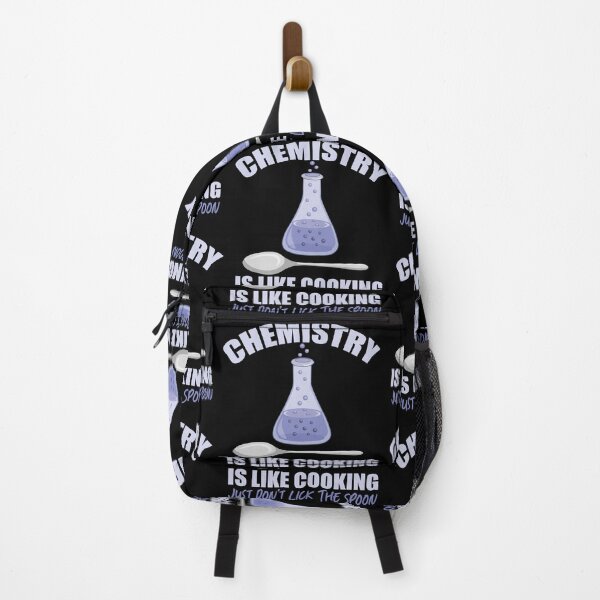 Item preview, Chemistry Is Like Cooking Just Dont Lick The Spoon Funny Science designed and sold by TravelScientist.