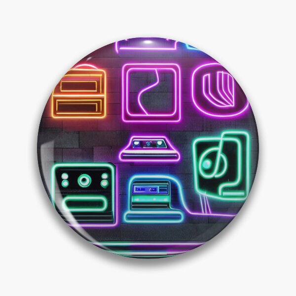 Item preview, 80’s Pop Art Vibes 9 designed and sold by Benito Del Ray.