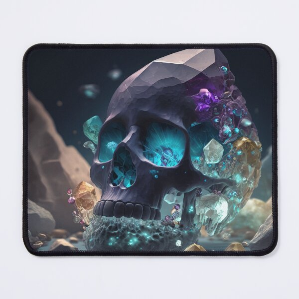 Item preview, Crystal Skull, Poster designed and sold by SkullandKitten.