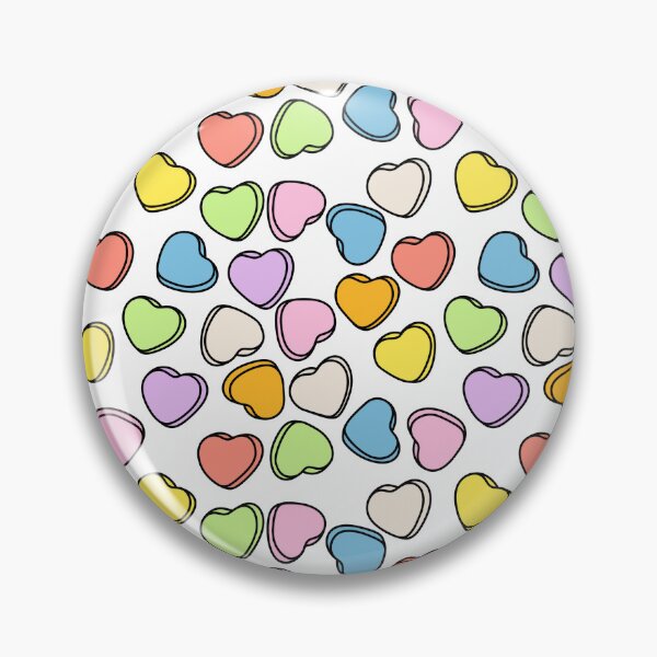 Item preview, Valentine’s Conversation Heart Pattern No Words designed and sold by sammleavitt.