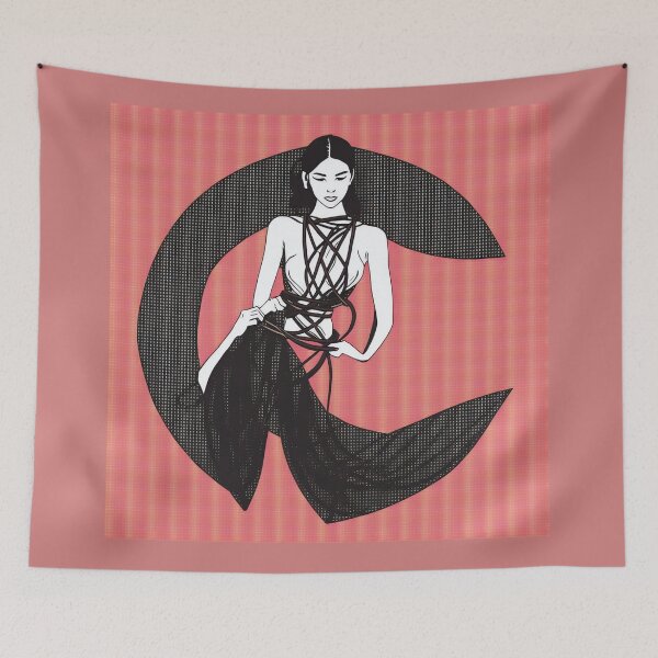 Item preview, Drawing of erotic japanese art. designed and sold by BDSMlovers.