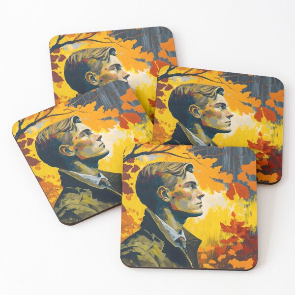 Item preview, man thinking about contemporary women designed and sold by ArtShanth.