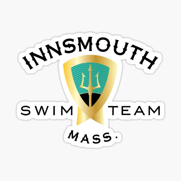 Innsmouth Swim Team Sticker